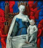 „Madonna z Melun” Fouqueta – pierś niekarmiąca