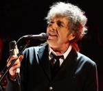 Bob Dylan podczas koncertu w The Hollywood Palladium w Los Angeles, 2012 r. 
