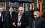 Szef niemieckiej dyplomacji Frank-Walter Steinmeier przekonywał w piątek w Kijowie do kompromisu z Rosją