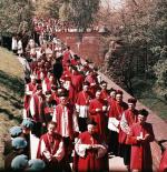 Orędzie było zaproszeniem dla niemieckich biskupów do udziału w milenium chrztu Polski (na zdjęciu obchody wrocławskie w roku 1966)