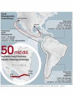 Wielki Kanał w Nikaragui zmieni trasy statków