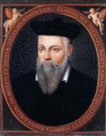 Michel Nostradamus na portrecie  z epoki. W odróżnieniu od architektów, teologów i muzyków swego czasu  – niezapomniany 
