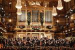 Sala Musikverein, siedziba Wiedeńskich Filharmoników, tu odbywają się znane  z transmisji koncerty noworoczne
