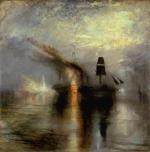 „Pokój – pogrzeb na morzu” (1842): pełen godności pogrzeb przyjaciela artysty, Davida Wilkie