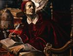 Św. Grzegorz Wielki, papież: tu już w komforcie barokowego aksamitu 