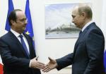 Porozumienie ponad podziałami. Prezydent Hollande łatwo znajduje wspólny język z Władimirem Putinem 