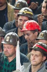Górnicy z przeznaczonej do likwidacji kopalni Kazimierz-Julisz