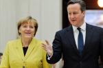 Merkel może pomóc Cameronowi wygrać wybory w maju