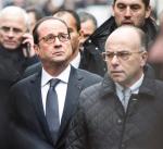 Prezydent Francois Hollande na miejscu zamachu: To barbarzyńcy! – mówił o terrorystach