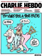 „Charlie Hebdo” z pasją równą tej, z jaką walczył z islamem (a może i z większą), zwalczał też chrześcijaństwo