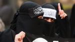 Francuskie przepisy zakazujące muzułmankom zakrywania twarzy wywołały protesty także w Londynie (kwiecień 2011 r.)