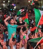 Kibice w Palestynie tak świętowali awans do mistrzostw Azji