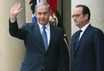 W czasie wizyty w Paryżu premier Beniamin Netanjahu wezwał francuskich Żydów do wyjazdu do Izraela