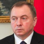 Uładzimir Makiej, szef białoruskiego MSZ