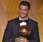 Cristiano Ronaldo i jego trzecie trofeum dla najlepszego piłkarza 