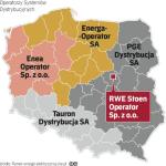 Wkrótce mapa energetyczna Polski  Może wyglądać zupełnie inaczej