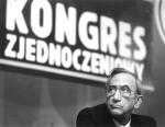 Mieszanka firmowa: kongres zjednoczeniowy Unii Wolności  i Kongresu Liberalno- -Demokratycznego, jesień 1994 r. 