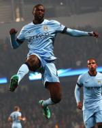 Yaya Toure, as Manchesteru City i Wybrzeża Kości Słoniowej 