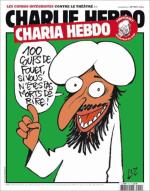 Oryginał okładki  „Charlie Hebdo”...