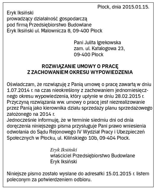 Kierowniczą karierę zakończy niezrealizowany plan - Archiwum