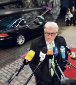 Niemiecki szef dyplomacji Frank-Walter Steinmeier: W obliczu tego, co się dzieje  we wschodniej Ukrainie, nikt nawet nie wspomniał o możliwości zniesienia sankcji