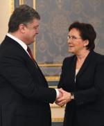 Ewa Kopacz zaprosiła prezydenta Petra Poroszenkę  na uroczystości do Auschwitz