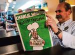 Nowy numer „Charlie Hebdo” wydany  w nakładzie  trzech milionów egzemplarzy  po ataku terrorystów  na paryską redakcję  tygodnika 