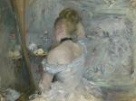 Berthe Morisot, „Kobieta przy toaletce” z wystawy w Londynie