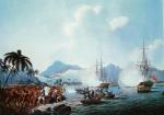 James Cook odbył trzy wyprawy dookoła świata, podczas trzeciej zginął zabity przez tubylców w zatoce Kealakekua na Hawajach