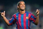 Cenne napisy: koszulka bez nadruku (rok 2005, Ronaldinho)