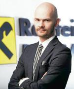 Paweł Kacprzak, dyrektor ds. faktoringu w Raiffeisen Polbank