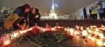 Dzień żałoby w Kijowie – mieszkańcy miasta zapalają świece, aby uczcić pamięć o ofiarach w Mariupolu