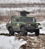 Prototyp ukraińskiego samochodu wojskowego zaprezentowany w styczniu