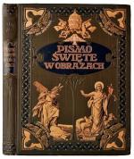 Za 3,9 tys. zł (wyw. 1,2 tys. zł) sprzedano „Pismo Święte  w obrazach” z 1925 r. 