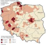 Najmniej frankowiczów mieszka na wschodzie