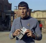 Tricorder w dłoniach Spocka z filmów „Star Trek” to na razie fikcyjny gadżet