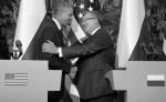 Konflikt rosyjsko-ukraiński przywrócił dawną żywotność polsko-amerykańskim relacjom w sferze obronnej. Na zdjęciu: Barack Obama i Bronisław Komorowski, Warszawa,  3 czerwca 2014 r.