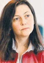 Monika Zbrojewska,  wiceminister sprawiedliwości 
