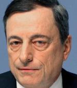 Mario Draghi,  prezes Europejskiego  Banku Centralnego