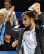 Jerzy Janowicz musiał zejść z kortu wcześniej niż chciał 