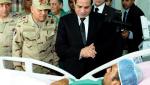 Prezydent Sisi odwiedza żołnierzy rannych w walkach