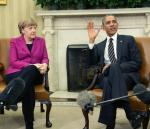 Angela Merkel rozmawiała wczoraj przez cztery godziny z Barackiem Obamą w Białym Domu