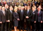 Prezydenci 29 miast udzielili w sobotę poparcia prezydentowi Bronisławowi Komorowskiemu