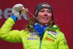 Mikaela Shiffrin na trasach koło rodzinnego domu obroniła złoto w slalomie