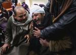 Koptowie ze wsi Al-Awar rozpaczają na wieść o śmierci swych krewnych w Libii