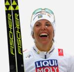 Charlotte Kalla  – na jej złoto Szwedzi czekali  od początku mistrzostw