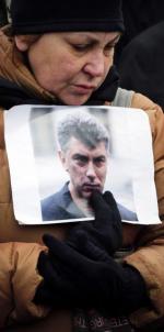 Wczoraj zabitego Niemcowa wspominano także w Petersburgu 