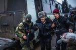 Ewakuacja cywilów z  Debalcewa w pierwszych dniach lutego:  kto może, uchodzi  przed separatystami 
