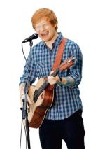 Ed Sheeran ma świetny głos,  jego debiutancki album kupiło  na Wyspach ponad milion fanów