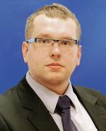 Grzegorz  Grochowina, menedżer w firmie doradczej KPMG